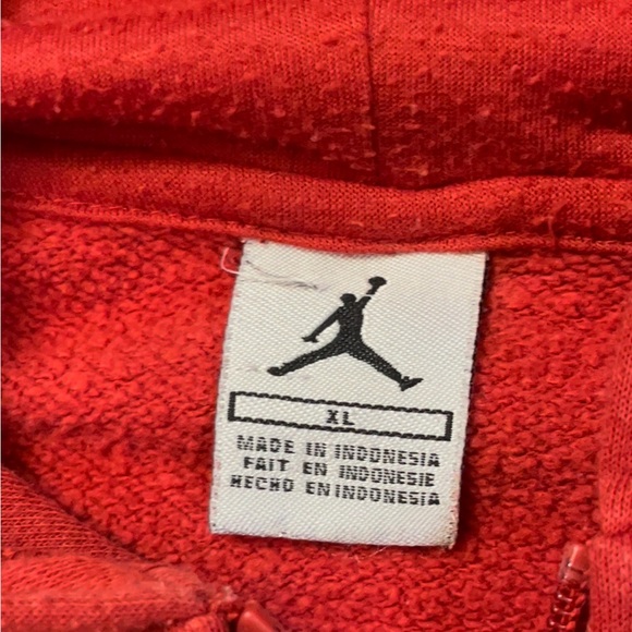 Jordan Boys Jumpman Full Zip Hoodie Size XL (20) - Picture 5 of 8